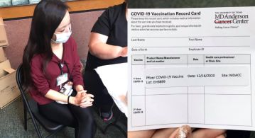 退出歌壇當護士!許慧欣胞妹Ivy曝接種新冠肺炎疫苗近況