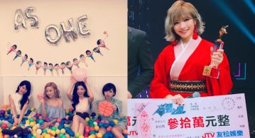 曾來台參加選秀獲第二名!港女星陳葦璇選秀盼能再下一城