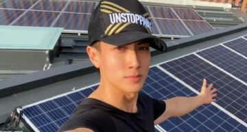 連15個月零確診破功!吳尊現身為醫護打氣 曝「汶萊封城」近況