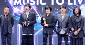 天團五月天「獲得兩大獎項」 重現Live超感人!