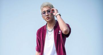 婁峻碩「搞濕身下海」 MV邀到神秘大嘉賓!