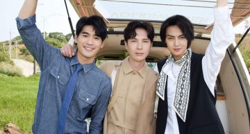 涂善存、陳立安「CP再度合體」 拍攝狂放閃:感覺很爽!