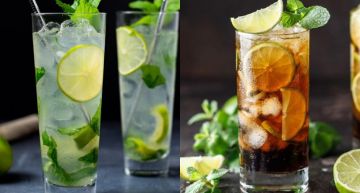 防疫在家好悶?盤點6款「居家簡易調酒」 1分鐘內就搞定!