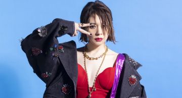 徐若瑄「推出洗腦神曲」 大展搖滾魂:運動的時候蠻適合!