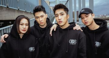 睽違近2年發單曲!CHING G SQUAD嗆辣宣告:閉上嘴讓子彈飛