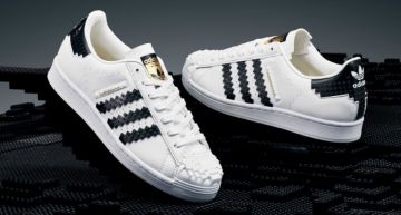 鞋頭們不可錯過!LEGO推出「adidas Superstar球鞋」 積木神還原細節~