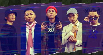 你心中冠軍候選人是誰?盤點5位《大嘻哈時代》超強實力派Rapper!