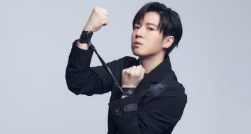 GJ蔣卓嘉推搖滾驚悚單曲 歌詞隱喻前任:逃脫恐怖情人!