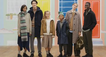 UNIQLO 秋冬聯名款上市 「復古英倫X不對稱剪裁」超時尚!