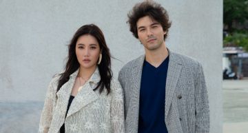 A-Lin、鳳小岳「與蝶濕身共舞」 首度合作超唯美!
