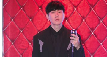 林俊傑被讚「吊鋼絲天才」 拍攝三天僅睡八小時!