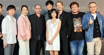 金馬57/曾敬驊打破不合傳言 陳昊森曝「摃龜一暖舉」!