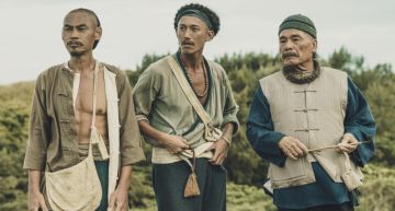 《斯卡羅》三位金鐘視帝尬戲 吳慷仁忍恐懼吃鹹魚:超級臭!