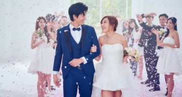 29年後《出嫁》再現!172cm李宓V.S.190cm風田身高差超萌!
