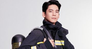 《火神的眼淚》後再度拾起消防器材 林柏宏擔任年度消防大使!