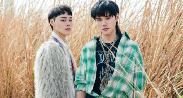 展榮展瑞第三波單曲登場 改編兒時偶像小虎隊經典歌曲〈愛〉!