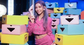 ZWEi夏子薇單飛致敬偶像蔡依林 自創GY舞瘦到43KG創人生巔峰!