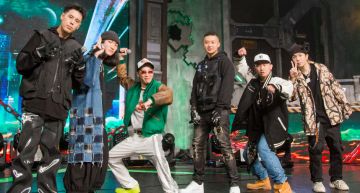 《大嘻哈時代》演唱會聖誕耶熱鬧登場!POPO J、Multiverse等華麗陣容全公開!