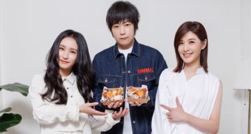 阿信送雙胞胎探班 !祝法蘭Fran、蘇慧倫一生一世《在一起》!