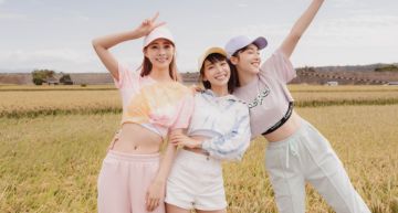 2021年最香的畫面!溫妮與泱泱、阿部瑪利亞為MV組限定團體:她們是溫暖的存在