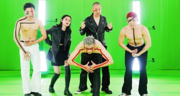 展開音樂的元宇宙!美秀集團為360度舞台大練肌肉:苦練十年就為了這一脫