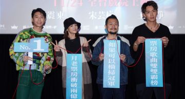 韋禮安出關豪氣包場看《月老》 王淨狂奔到場羞曝:我本身是安粉!