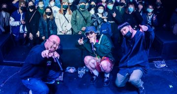 張伍首場個人演唱會《黃昏》唱到蓋白布!嘉賓阿爆:從生至死至重生,真絕!