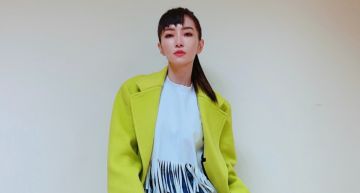 謝金燕拉行李箱「預備備」出走高雄!自曝演出舞台曾燈光起火