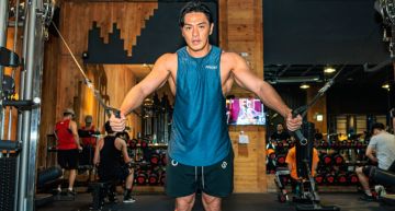 熬過疫苗副作用!夢多打造「健身界簡單生活節」: 李沛旭、周孝安猛男出賽