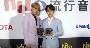 hito2022/五堅情同場不同台!邱鋒澤搞笑直言:不排除變成二堅情!