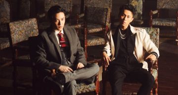 同理攜手師兄熊仔打造新作品!短短半小時完成搖滾嘻哈單曲