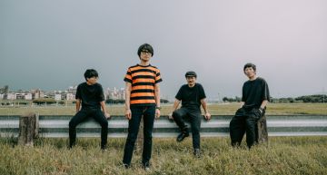 「後搖先鋒」昆蟲白相隔11年推出新專輯《瞬間》 打造全新搖滾聲景!