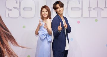 郭靜雙喜臨門!鼓鼓特來現場祝賀首唱新歌〈So Lucky〉