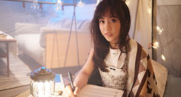 Ariel蔡佩軒全新單曲MV 散發療癒能量 !挑戰擔任製作人親力親為跑遍大台北