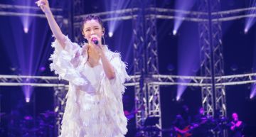 Vivian徐若瑄出道32年首度攻蛋! 驚喜復刻「黑色餅乾」造型!