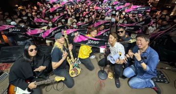 金曲樂團「董事長樂團」為昇恆昌演唱會領軍嗨唱!傳達追夢精神共勉之