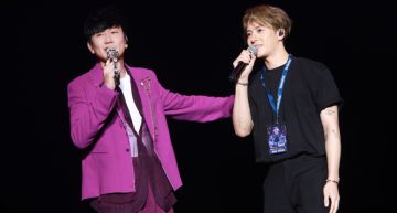 林俊傑相隔3年重返馬來西亞開唱!Jackson Wang 王嘉爾無預警登台!