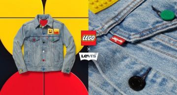 LEVI’S x LEGO超狂聯名登場 「丹寧配積木」撞出新火花!