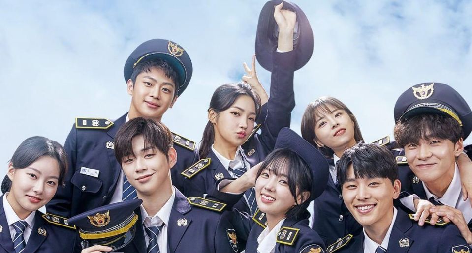 姜丹尼爾演技處女作！《警校菜鳥》6大看點：警校生青春逐夢　MBTI海報藏巧思