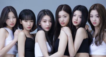HYBE新女團LE SSERAFIM六位成員介紹!出道預告「穿太少」被罵翻 成員金佳藍遭爆黑料