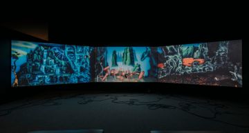 南美館「地獄幽魂展」挨轟怪力亂神!鬼神除了恐懼之外,還剩下什麼?