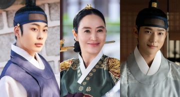 韓劇《王后傘下》9演員IG介紹:金憓秀捲入後宮鬥爭!高顏值世子群爆紅