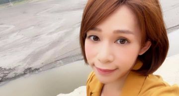華視主播確診!林彥汝聲音沙啞、起紅疹 錄影揭「一家三口病況」