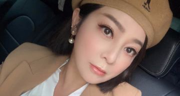 最美星二代!王彩樺曬女兒氣質照 網狂讚:誰家的仙女