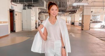 揮別長髮!蕾菈花6.5hr「剪燙褪漂修」 新造型驚豔網:根本高中正妹