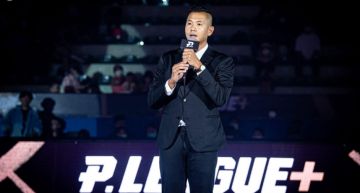 聽范范歌聲止不住眼淚!陳建州P.League+開幕戰致詞潰堤 臉書曝心聲:20年回憶湧上心頭