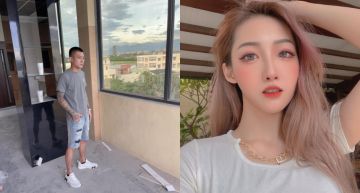 鳳梨、女友情人節同放閃!網見「夫妻臉」合照笑喊:失散多年的兄妹?
