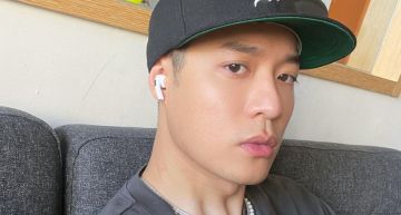 周湯豪揪比莉玩變裝!母子倆「尖頭人」造型 網讚爆:偶包沒了!
