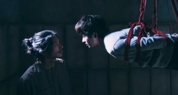 《我願意》兇手呼之欲出!邪教之地再鬧人命 林暉閔遭「1字型綑綁吊掛」