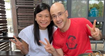差點吃到蟲!吳鳳6歲女兒「高EQ對話」震驚老婆:真令我感到驕傲